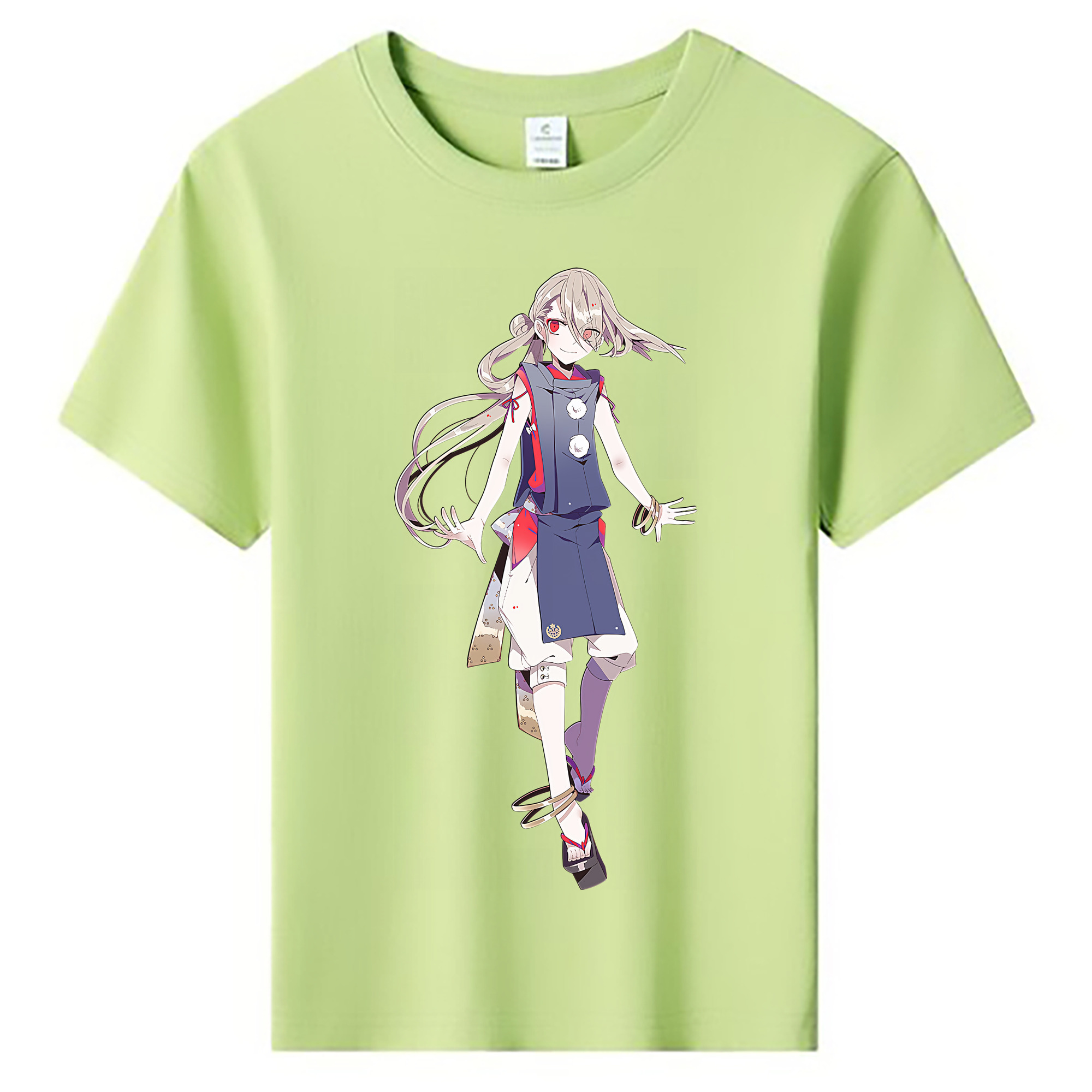 （画像用） 刀剣乱舞 Touken Ranbu 綿100％キッズTシャツ（フロントプリント）